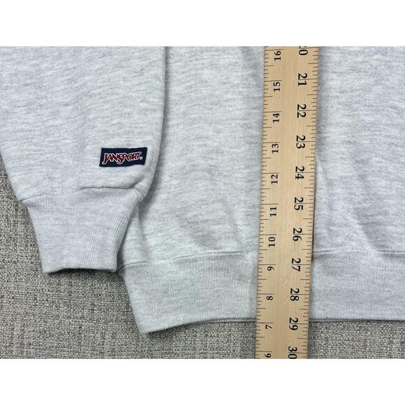 Vintage UCLA Bruins Sweatshirt Sz 2XL Gray NCAA Crewneck Pullover JanSport USA - Picture 2 of 11